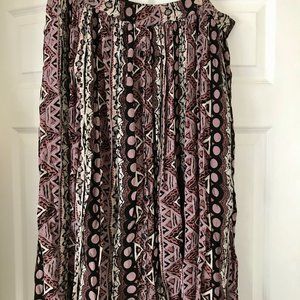 Vintage plus-sized skirt  (Symphony brand)
